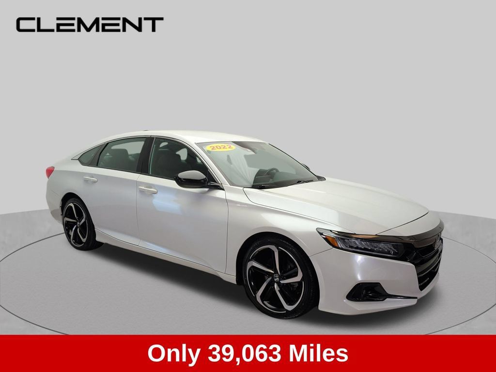Used 2022 Honda Accord Sport image 8