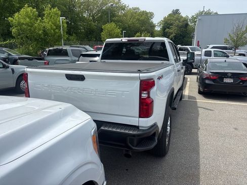 Used 2020 Chevrolet Silverado 2500 W/T w/ WT Convenience Package AWD/4WD image 4