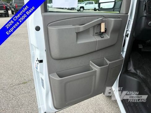 New 2026 Chevrolet Express 2500 w/ Driver Convenience Package RWD image 18