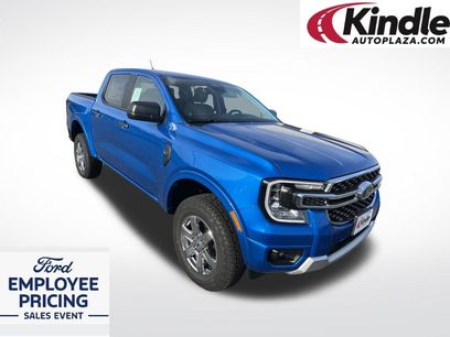 New 2025 Ford Ranger XLT w/ FX4 Off-Road Package