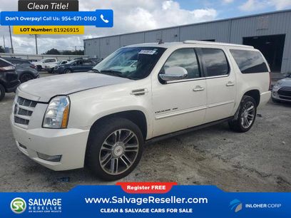 Used 2013 Cadillac Escalade ESV Premium