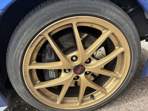 Used 2015 Subaru WRX STI Launch Edition AWD/4WD image 8