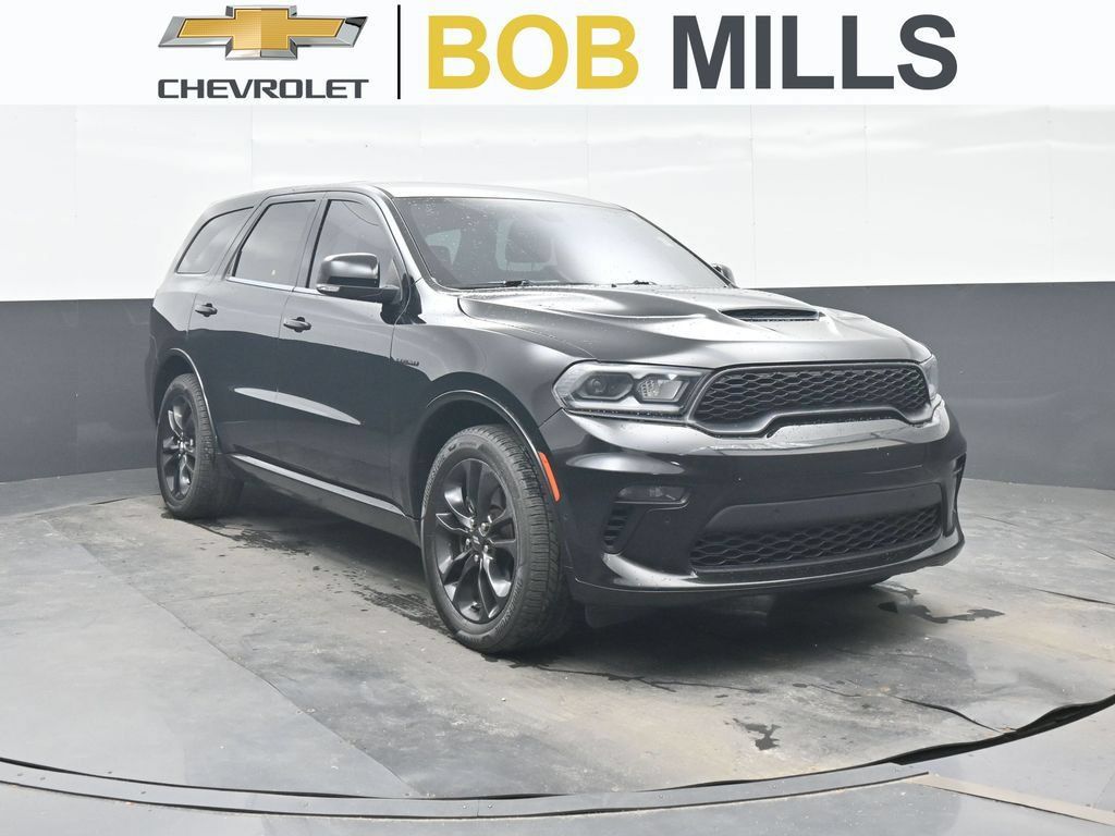Used 2021 Dodge Durango R/T w/ Blacktop Package RWD image 1