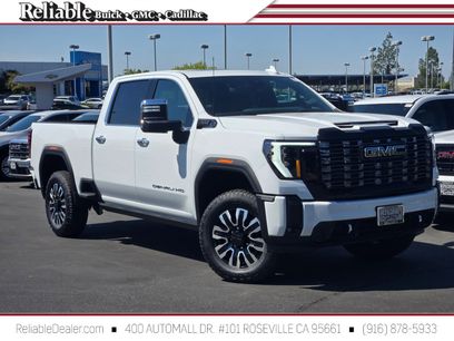 New 2025 GMC Sierra 2500 Denali Ultimate w/ Max Trailering Package