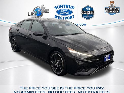 Used 2023 Hyundai Elantra N Line FWD image 1