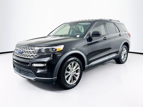 Used 2022 Ford Explorer Limited image 3