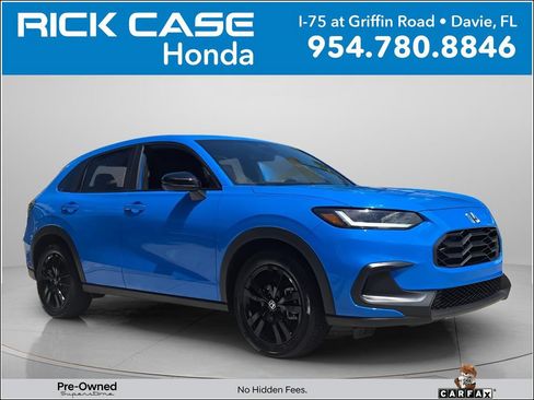 Used 2026 Honda HR-V Sport image 1