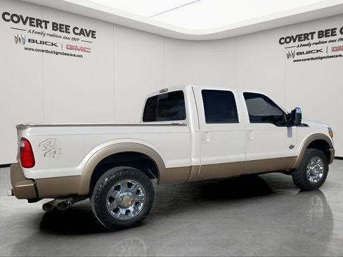 Used 2014 Ford F250 King Ranch w/ King Ranch w/Chrome Package image 10