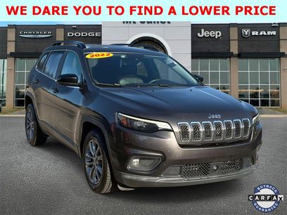 Used 2022 Jeep Cherokee Latitude Lux