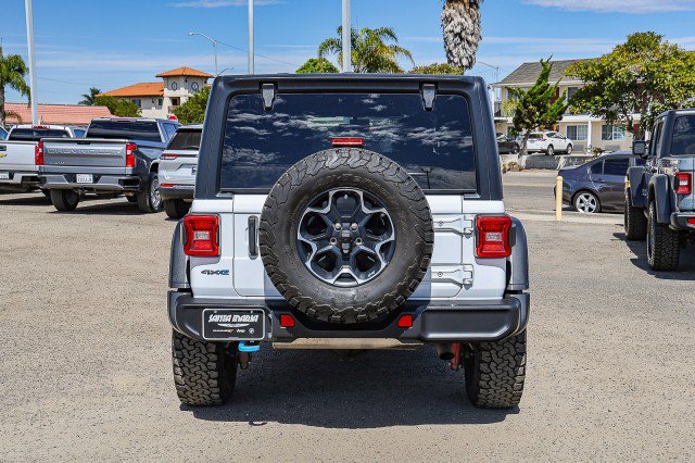 Used 2023 Jeep Wrangler Unlimited Rubicon 4xe AWD/4WD image 5
