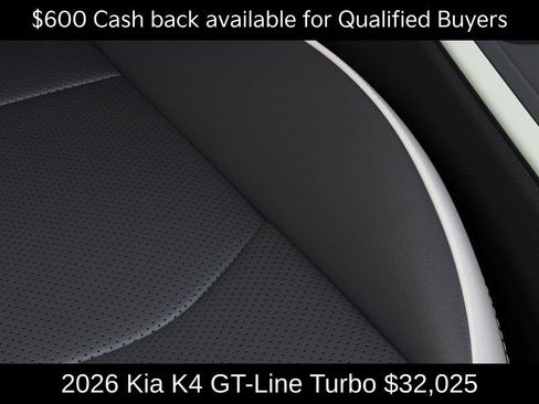 New 2026 Kia K4 GT-Line Turbo image 24