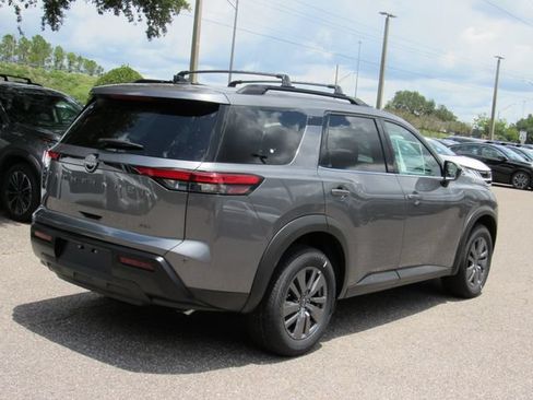 New 2026 Nissan Pathfinder SV AWD/4WD image 3