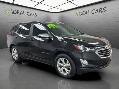 Used 2018 Chevrolet Equinox Premier FWD image 3
