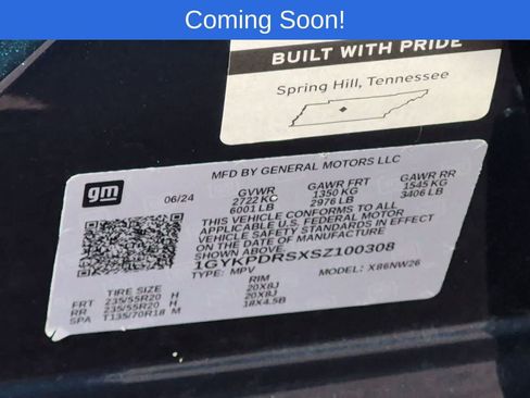 Used 2025 Cadillac XT6 Premium Luxury AWD/4WD image 36