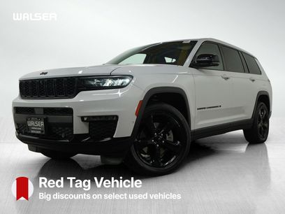 Used 2022 Jeep Grand Cherokee L Limited w/ Luxury Tech Group II