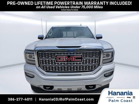 Used 2017 GMC Sierra 1500 Denali w/ Denali Ultimate Package AWD/4WD image 7