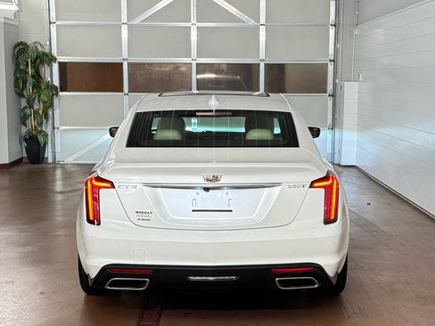 Used 2021 Cadillac CT5 Luxury w/ Sun And Sound Package image 4
