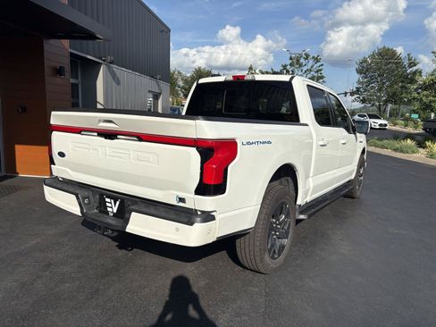 Used 2022 Ford F150 Lightning Lariat w/ Equipment Group 511A High AWD/4WD image 8
