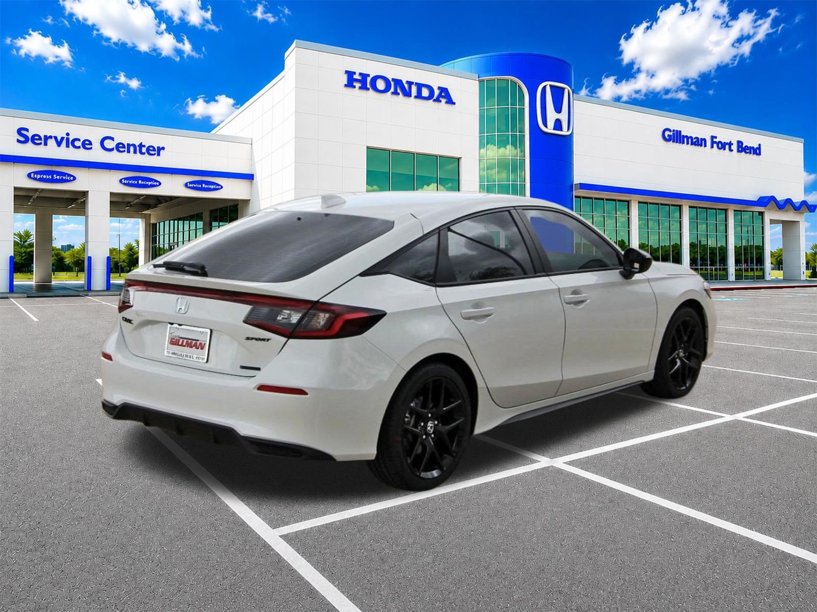 New 2026 Honda Civic Sport image 7