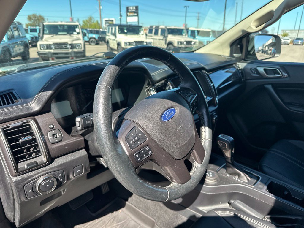 Used 2022 Ford Ranger Lariat w/ Equipment Group 501A High AWD/4WD image 16