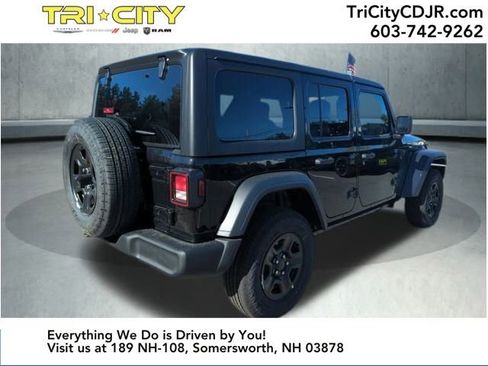 New 2026 Jeep Wrangler Sport image 5