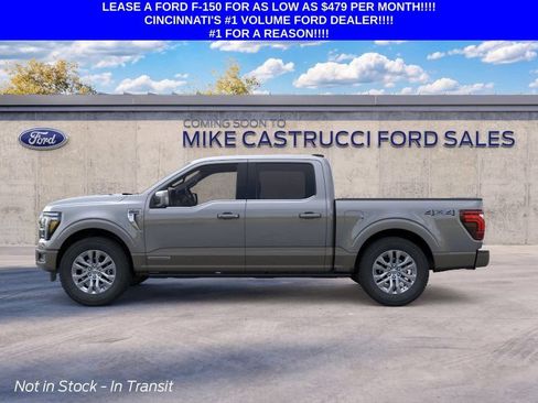 New 2026 Ford F150 King Ranch AWD/4WD image 3