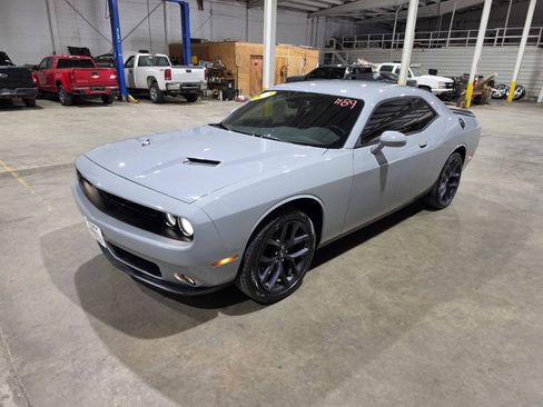 Used 2021 Dodge Challenger SXT w/ Blacktop Package RWD image 2