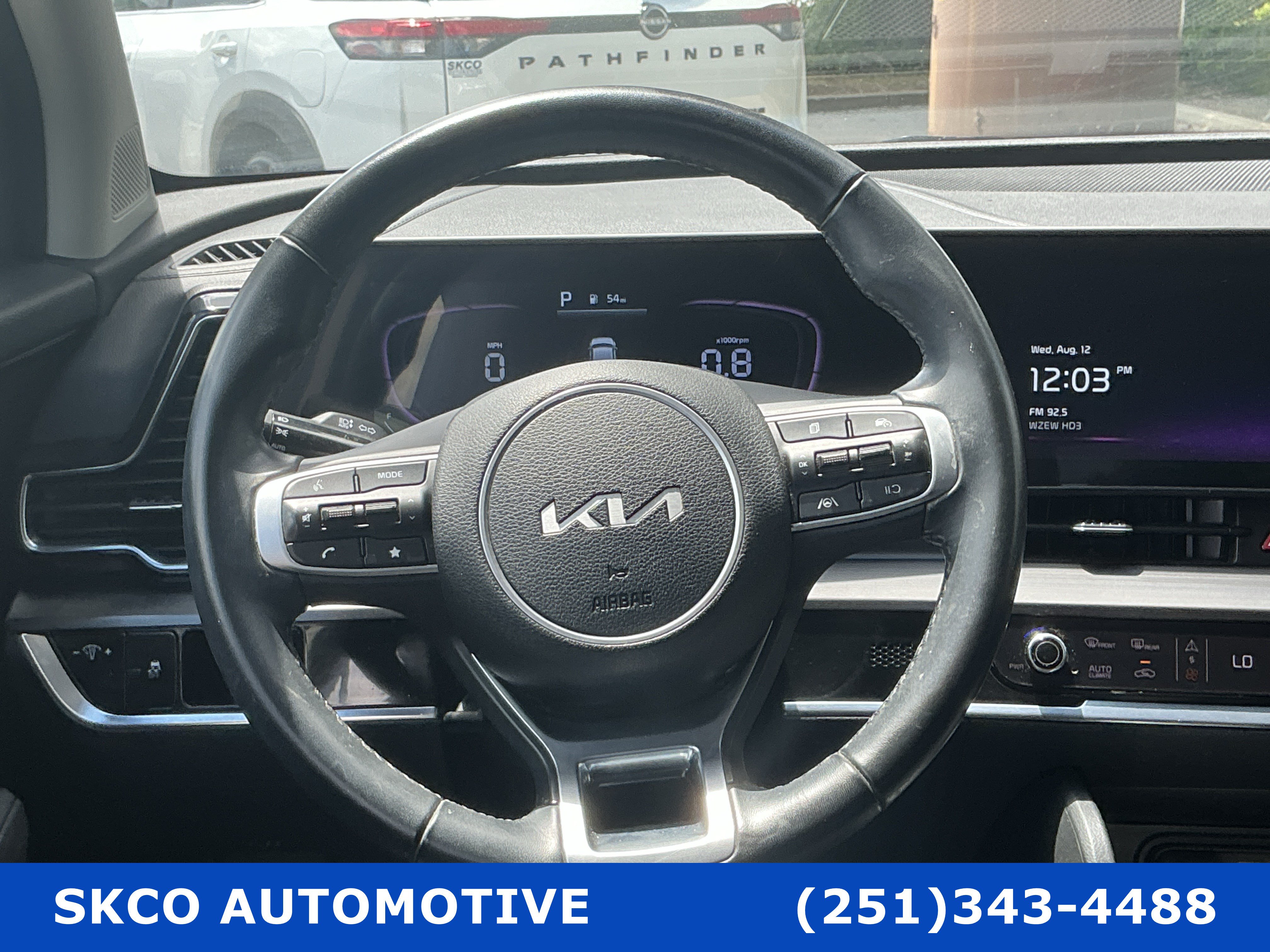 Used 2024 Kia Sportage EX FWD image 18