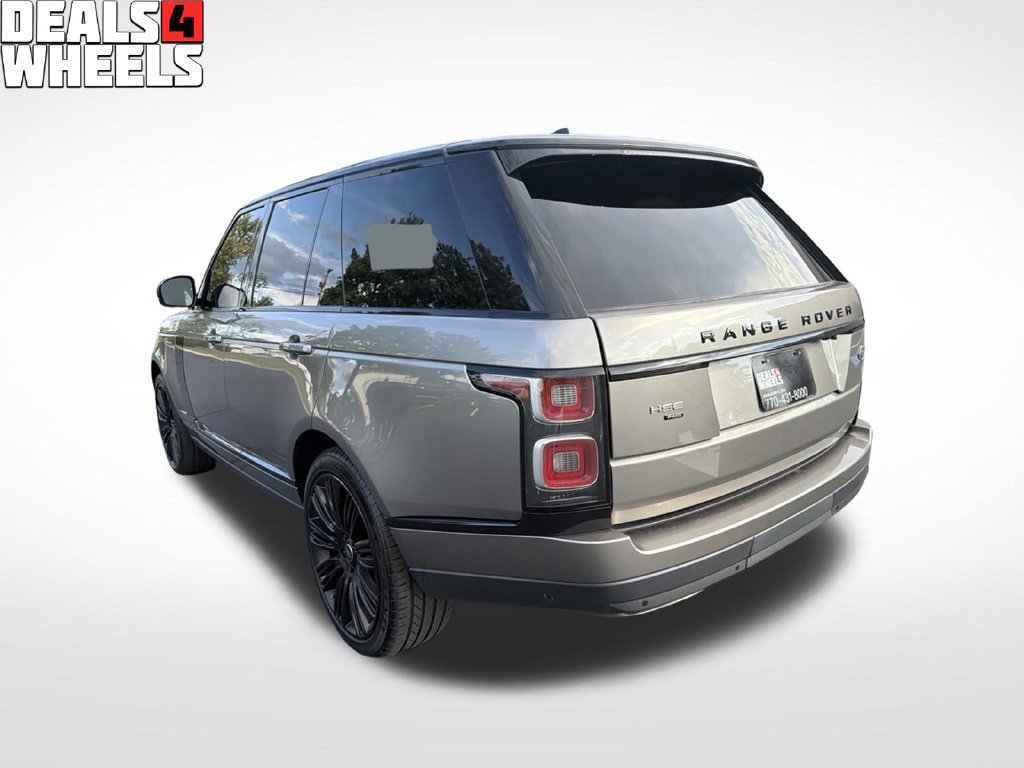 Used 2020 Land Rover Range Rover HSE AWD/4WD image 3