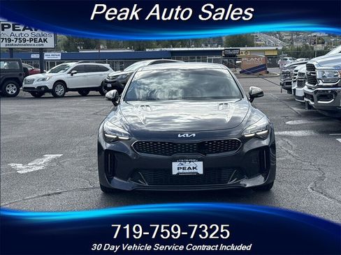 Used 2023 Kia Stinger GT-Line w/ Sun & Sound Package AWD/4WD image 2