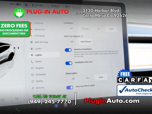 Used 2023 Tesla Model 3 Standard Range RWD image 25