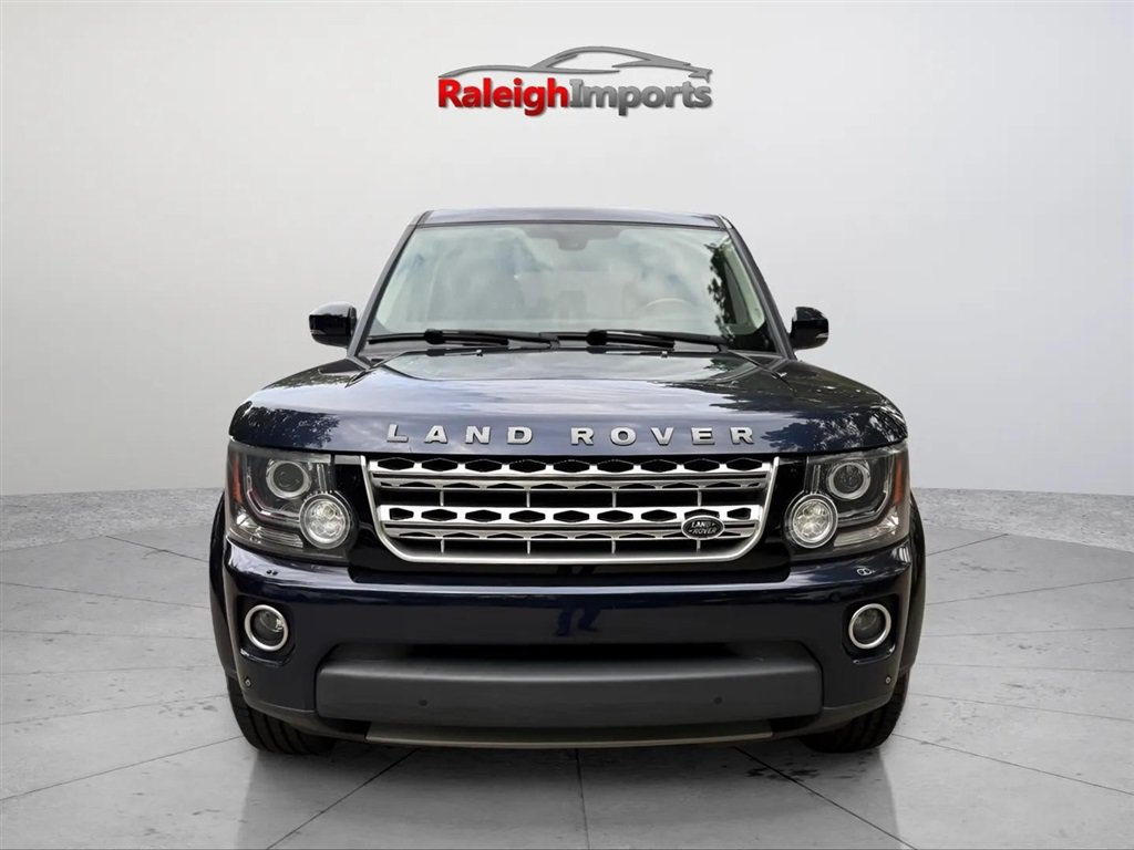 Used 2016 Land Rover LR4 HSE LUX AWD/4WD image 8