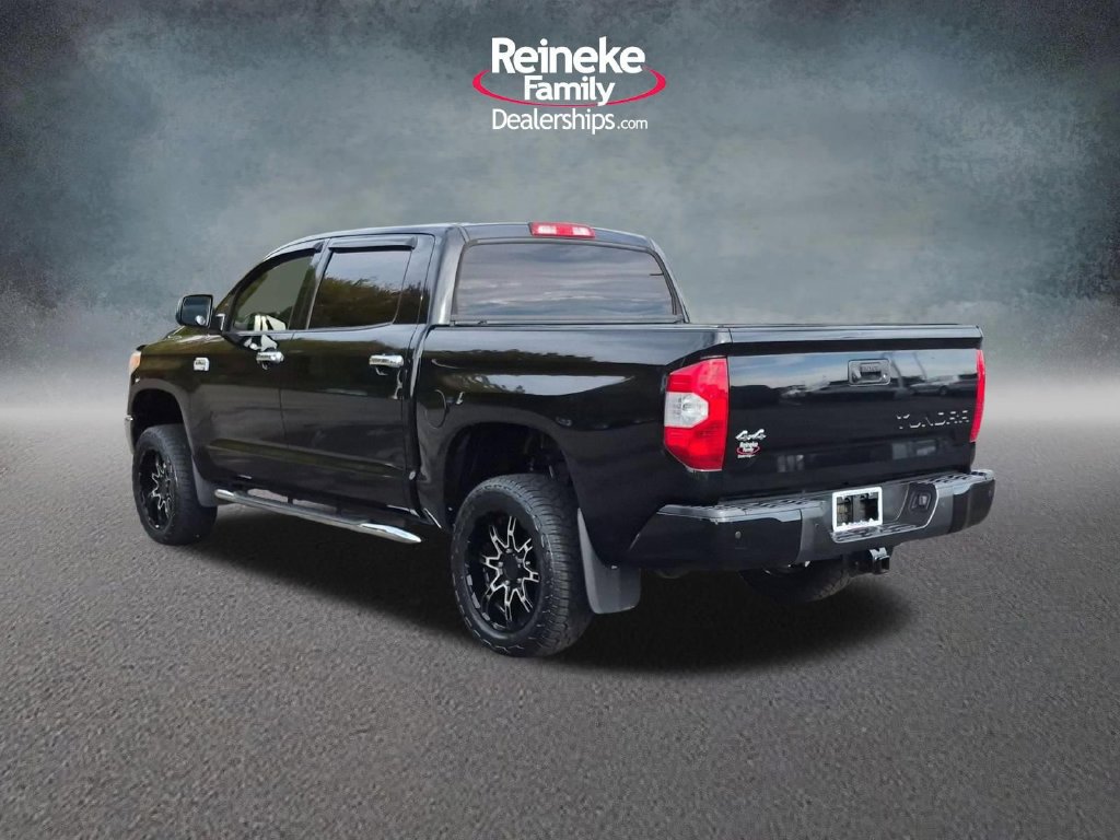 Used 2017 Toyota Tundra 1794 Edition AWD/4WD image 8