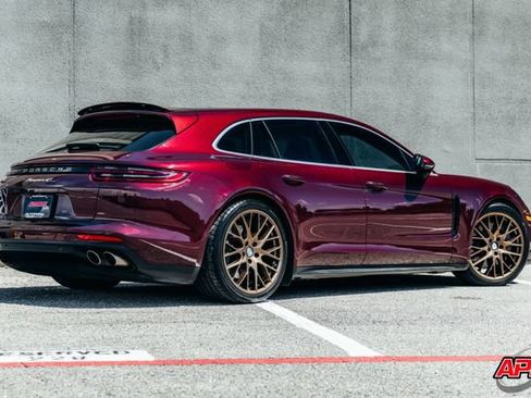 Used 2018 Porsche Panamera 4S AWD/4WD image 4