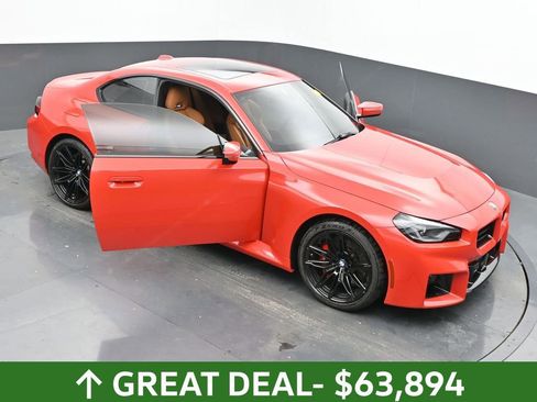 Used 2024 BMW M2 w/ Lighting Package image 60