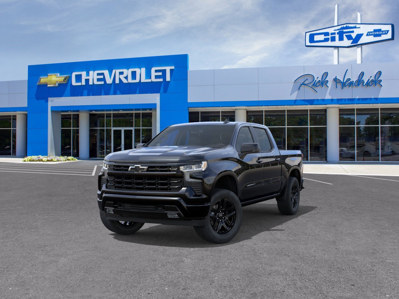 New 2026 Chevrolet Silverado 1500 RST w/ All Star Edition Plus AWD/4WD image 10