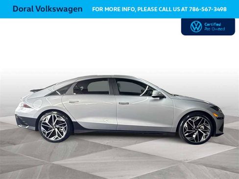 Used 2023 Hyundai Ioniq 6 SEL w/ Cargo Package image 9