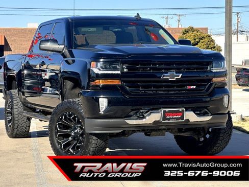 Used 2018 Chevrolet Silverado 1500 LT w/ All Star Edition image 1