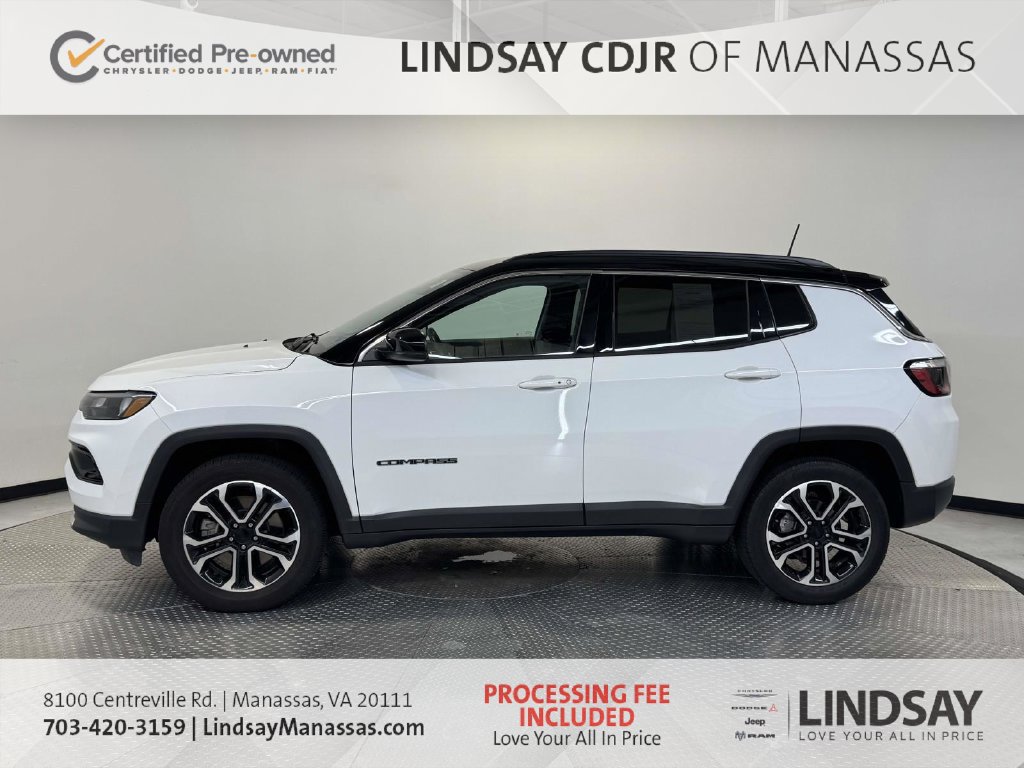 Used 2024 Jeep Compass Limited AWD/4WD image 6
