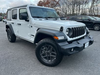 New 2026 Jeep Wrangler Unlimited Sport