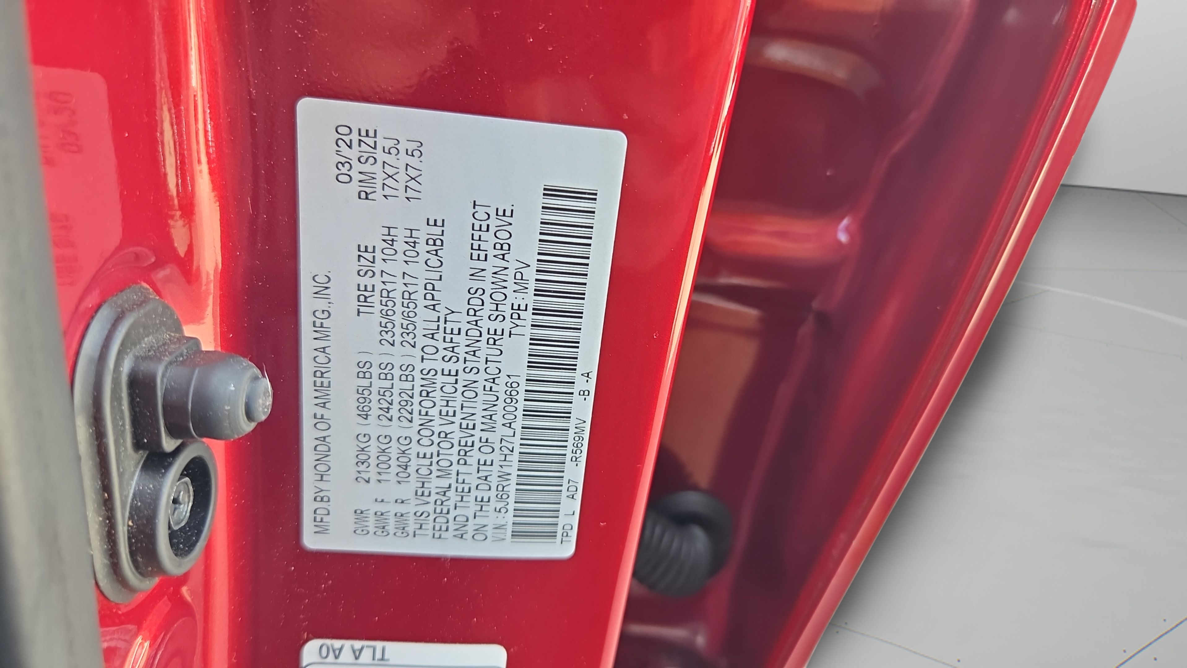 Used 2020 Honda CR-V LX image 19