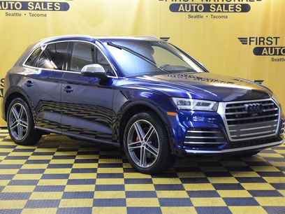 Used 2018 Audi SQ5 Prestige w/ Prestige Package