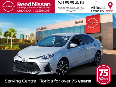 Used 2018 Toyota Corolla SE