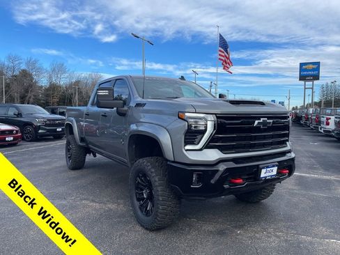 New 2026 Chevrolet Silverado 2500 LT w/ Trail Boss Package image 1