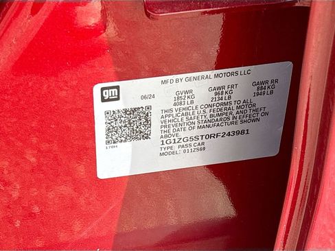 Used 2024 Chevrolet Malibu RS image 30