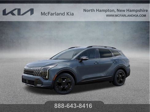 New 2026 Kia Sportage X-Line AWD/4WD image 3