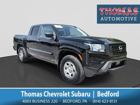 Used 2022 Nissan Frontier S w/ Technology Package AWD/4WD image 1