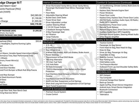 Used 2022 Dodge Charger R/T w/ Blacktop Package RWD image 4