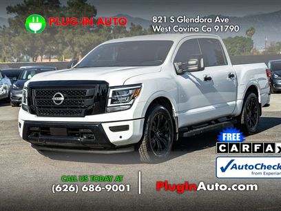 Used 2023 Nissan Titan SV w/ SV Convenience Package