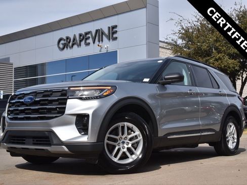 Certified 2025 Ford Explorer Active w/ Active Comfort Package image 1